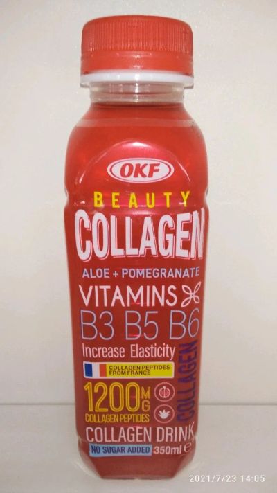 Лот: 17900939. Фото: 1. напиток Beauty Collagen 350мл... Напитки
