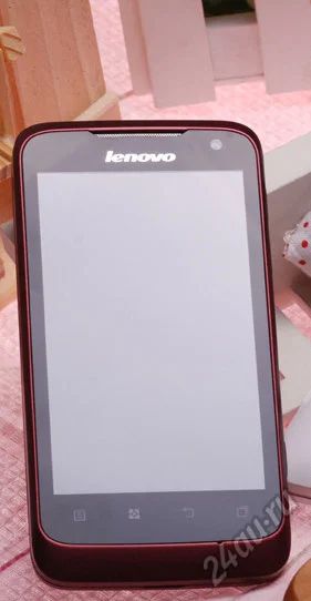 Лот: 7690786. Фото: 1. Смартфон Lenovo P700i. Смартфоны