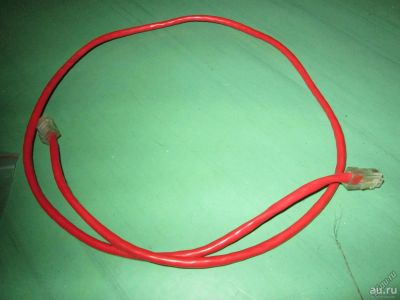 Лот: 9673029. Фото: 1. Патч-корд витая пара RJ45 LAN... Сетевые кабели