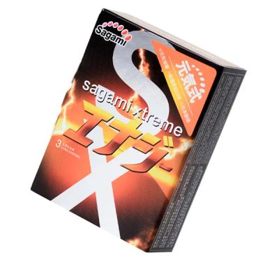 Лот: 19966130. Фото: 1. Презервативы Sagami Xtreme Energy... Презервативы