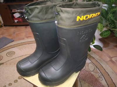 Лот: 21094720. Фото: 1. Сапоги зимние рабочие "Nord". Спецодежда, спецобувь