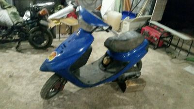 Лот: 9755543. Фото: 1. Yamaha JOG Next Zone. Мотороллеры, мопеды