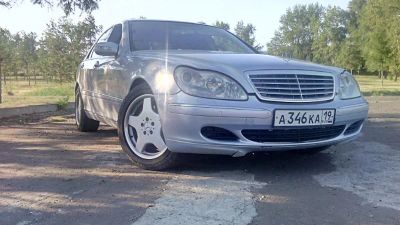 Лот: 4296650. Фото: 1. Продам Mercedes S500L (без обмена... Автомобили