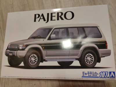 Лот: 19058833. Фото: 1. Сборная модель Mitsubishi Pajero... Автомоделизм