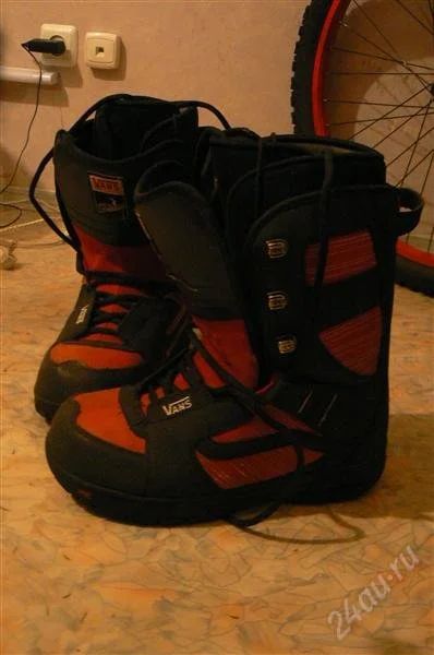 Лот: 2296420. Фото: 1. Vans HI standard US 11.5. Ботинки