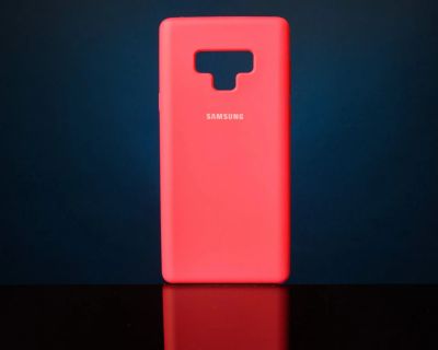 Лот: 19913134. Фото: 1. Кейс Silicon Cover для Samsung... Чехлы, бамперы