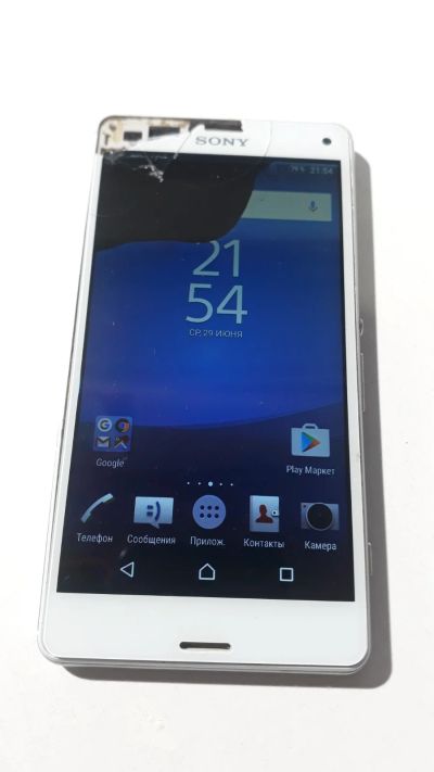 Лот: 17913078. Фото: 1. Sony Xperia Z3 Compact d5803. Смартфоны