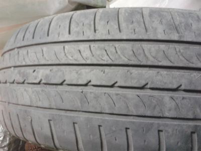 Лот: 3946687. Фото: 1. Комплект летних шин Hankook. Шины