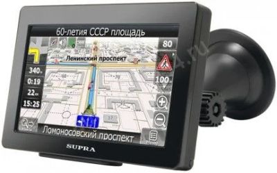 Лот: 6988181. Фото: 1. Supra SNP-351 навигация, ММ-проигрыватель. GPS-навигаторы