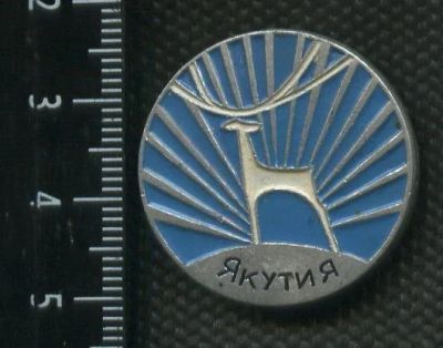 Лот: 17498618. Фото: 1. (№ 8683) значки, Якутия. Сувенирные