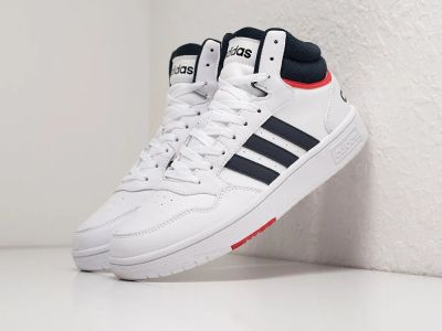 Лот: 24976858. Фото: 1. Кроссовки Adidas Hoops 3.0 Mid. Кеды, кроссовки, слипоны