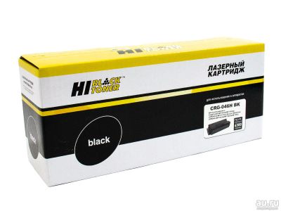 Лот: 17693641. Фото: 1. Картридж Hi-Black (HB-№046H BK... Картриджи, расходные материалы