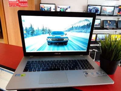 Лот: 14855069. Фото: 1. Ноутбук Asus с подсветкой клавиатуры... Ноутбуки