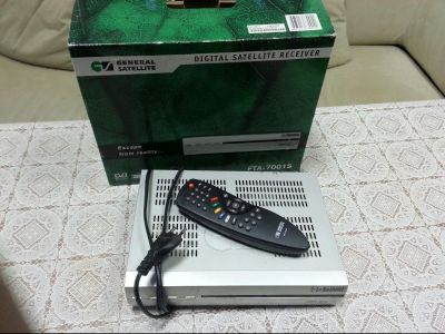 Лот: 3216165. Фото: 1. Спутниковый ресивер GS FTA-7001S... Цифровое, спутниковое ТВ