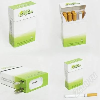 Лот: 428104. Фото: 1. Электронная сигарета Health E-Cigarette... Другое (красота и здоровье)