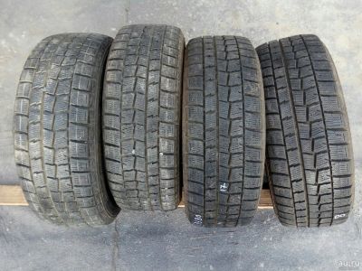 Лот: 14983242. Фото: 1. #379 195/55 R15 Dunlop Winter... Шины