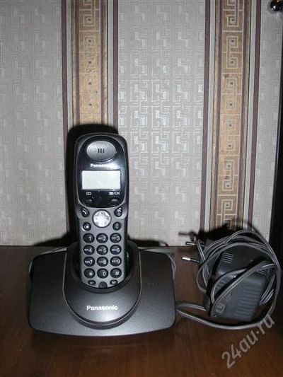 Лот: 1255009. Фото: 1. Радиотелефон Panasonic KX-TGА110RU. DECT и радиотелефоны