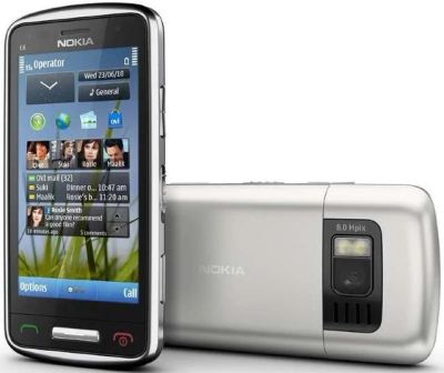 Лот: 10301191. Фото: 1. Nokia c6-01--обмен. Кнопочные мобильные телефоны