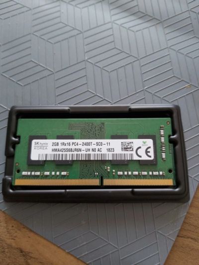 Лот: 15506468. Фото: 1. Оперативная память ddr4 2gb so-dimm. Оперативная память