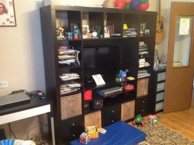 Лот: 2866306. Фото: 1. Стеллаж Ikea Экспедит. Гостиные, стенки, горки