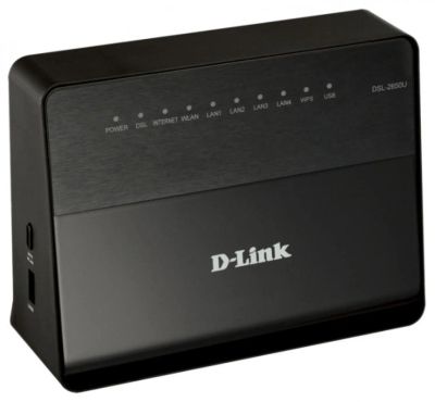 Лот: 6601434. Фото: 1. Маршрутизатор ADSL D-Link DSL-2650U... Маршрутизаторы (роутеры)