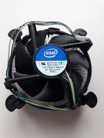 Лот: 18832374. Фото: 1. Кулер для процессора Intel E97378-001. Системы охлаждения