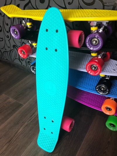 Лот: 9953163. Фото: 1. Скейтборд Penny Board(Пенни борд... Роликовые коньки, скейтборды, самокаты