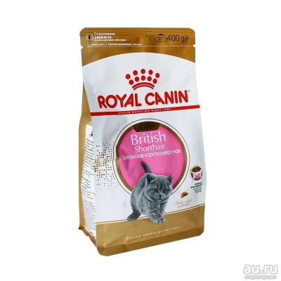 Лот: 10399326. Фото: 1. Корм Royal Canin Kitten British... Корма