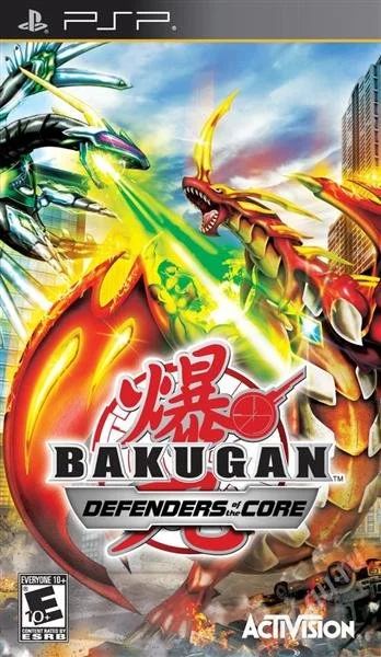 Лот: 2489550. Фото: 1. Bakugan Defense of the Core PS3. Игры для консолей