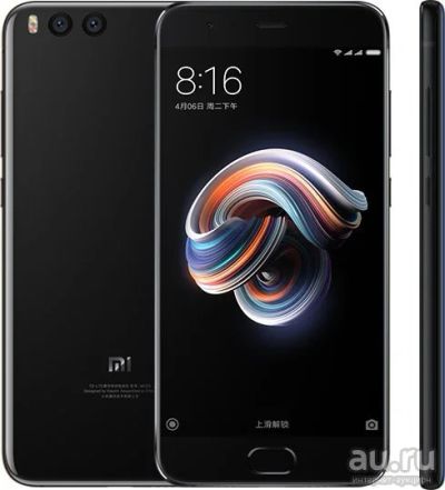 Лот: 18241997. Фото: 1. Смартфон Xiaomi mi note 3. Смартфоны
