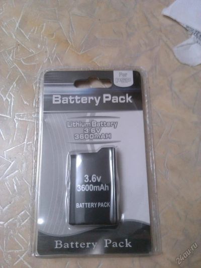 Лот: 7943086. Фото: 1. Аккумулятор PSP 100x. Аксессуары для игровых приставок, консолей, геймпады