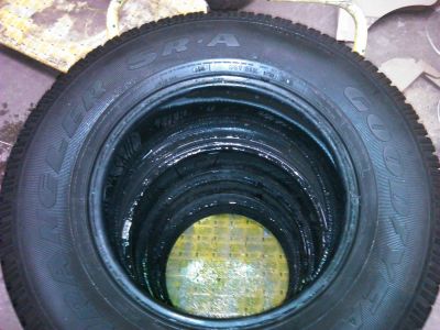 Лот: 4106364. Фото: 1. Goodyear 245/70 16 - 4шт -6000р. Шины