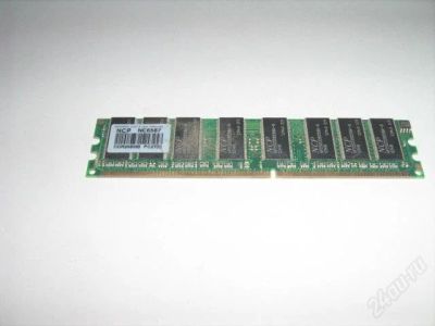 Лот: 975841. Фото: 1. Память DDR 256Mb 333Mhz NCP. Оперативная память