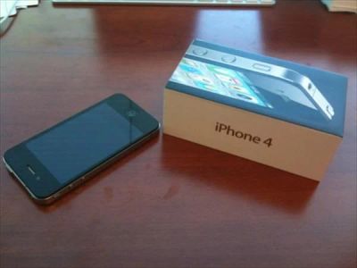Лот: 3212897. Фото: 1. iphone 4g 8gb. Смартфоны