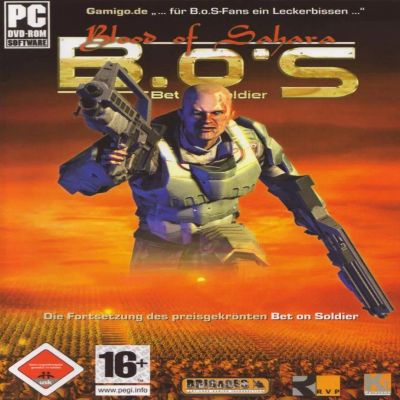 Лот: 22148914. Фото: 1. Bet on Soldier: Буря в Пустыне... Игры для ПК