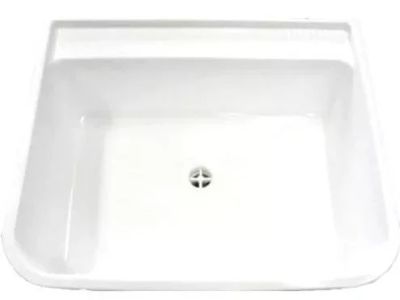 Лот: 21394065. Фото: 1. Мойка пластамассовая 50*40 /1551... Мойки кухонные