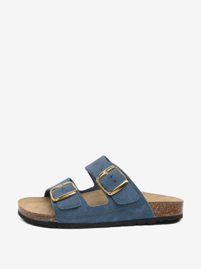 Лот: 25532901. Фото: 1. Сандалии женские RELAXSHOE, Синий. Сандалии