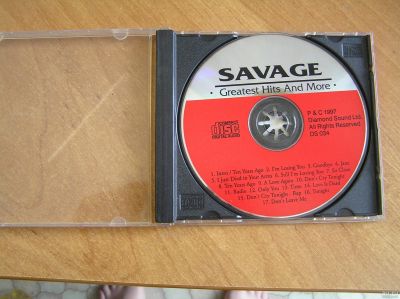 Лот: 14298070. Фото: 1. Savage - "Greatest Hits And More... Аудиозаписи