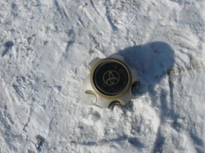 Лот: 6977622. Фото: 1. Колпачок на колеса Тойота. Другое (автозапчасти)