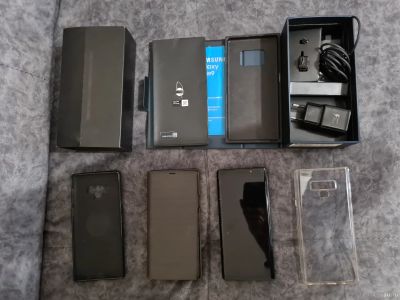 Лот: 18571670. Фото: 1. Samsung galaxy note 9. Смартфоны