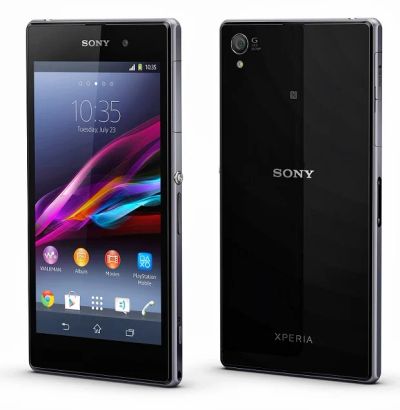 Лот: 3896933. Фото: 1. Sony Xperia Z1 black, обмен на... Смартфоны