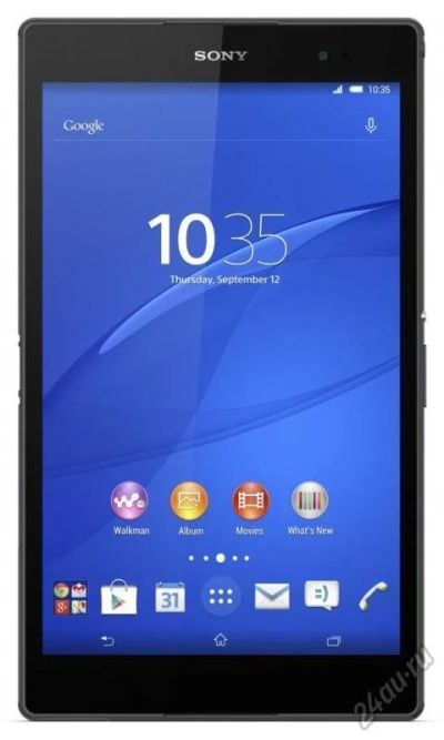 Лот: 5723944. Фото: 1. Планшет Sony Xperia Tablet Z3... Планшеты