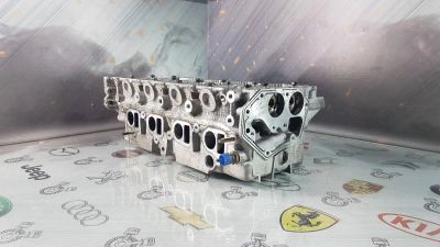 Лот: 23583870. Фото: 1. Головка блока цилиндров Nissan... Двигатель и элементы двигателя