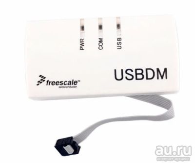 Лот: 11357590. Фото: 1. Программатор USBDM freescale... Микроконтроллеры