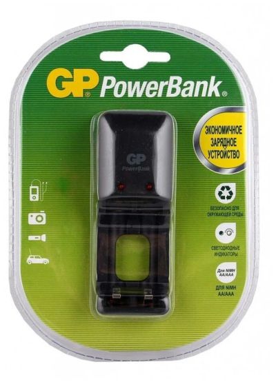 Лот: 18620843. Фото: 1. Зарядное устройство GP PowerBank... Батарейки, аккумуляторы, элементы питания