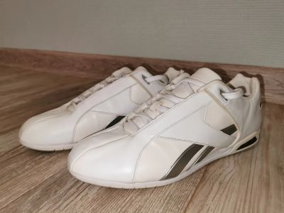 Лот: 20851986. Фото: 1. Кроссовки мужские Reebok 43 белые... Кеды, кроссовки, слипоны