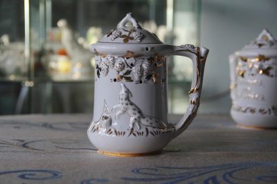 Лот: 5299715. Фото: 1. кружка, Хайта. Фарфор, керамика