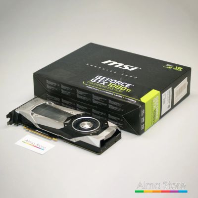 Лот: 18995843. Фото: 1. Видеокарта MSI GeForce GTX 1080Ti... Видеокарты