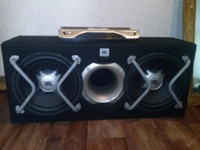 Лот: 5748468. Фото: 1. сабвуфер JBL и усилитель JBL. Сабвуферы