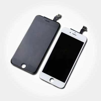 Лот: 11685733. Фото: 1. Дисплей iPhone 7 черный, белый... Дисплеи, дисплейные модули, тачскрины